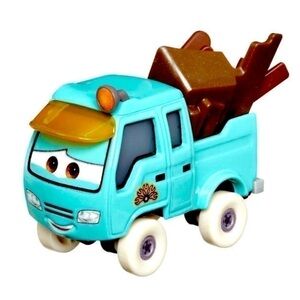 Disney Cars Pixar Mattel On the Road Disney Noriyuki 2022 New Boy Girl Toys